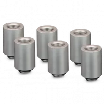 Thermal Grizzly DeltaMate Extender MF28 Matt Nickel - 6-pack thermal interface sheets