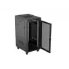 Freestanding rack cabinet LANBERG FF01-6824-23BL 24U 600×800 mm IP20 Black