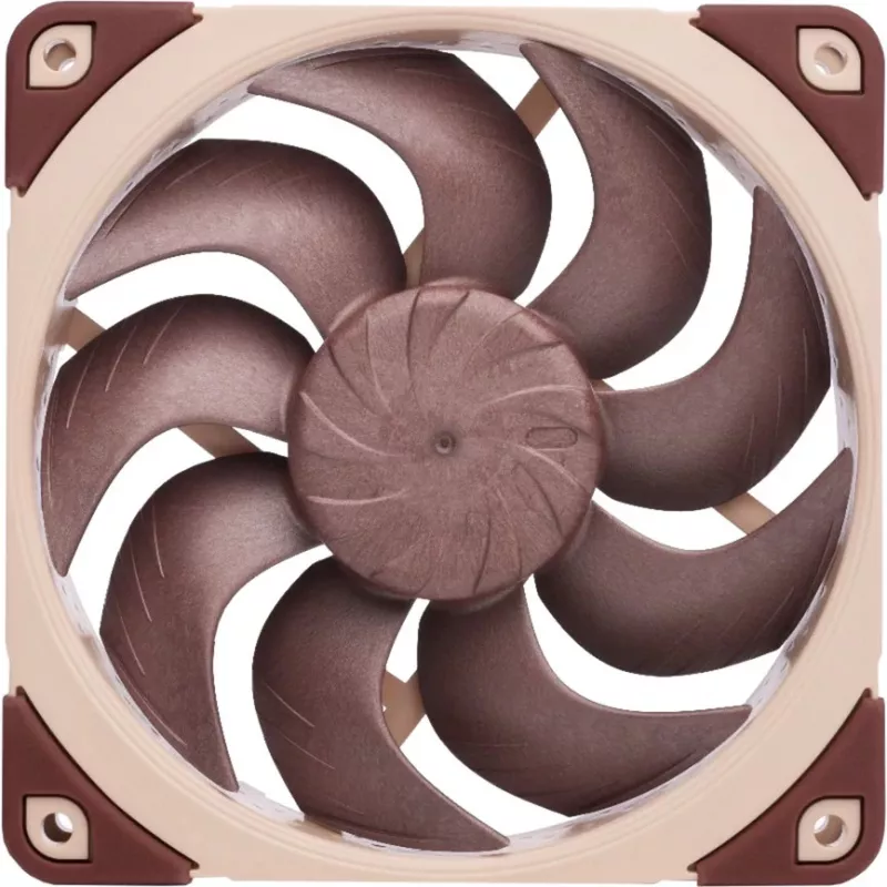 120 mm Noctua NF-A12x25 G2 LS-PWM case fan with PWM connection, low-noise adapter compatible