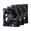 Phanteks M25 Gen2 140mm PWM Case Fans - 3 Pack, Black