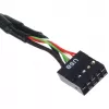 Silverstone G11303050-RT - USB 3.0 - USB 2.0 - Männlich/weiblich - Schwarz (G11303050-RT)