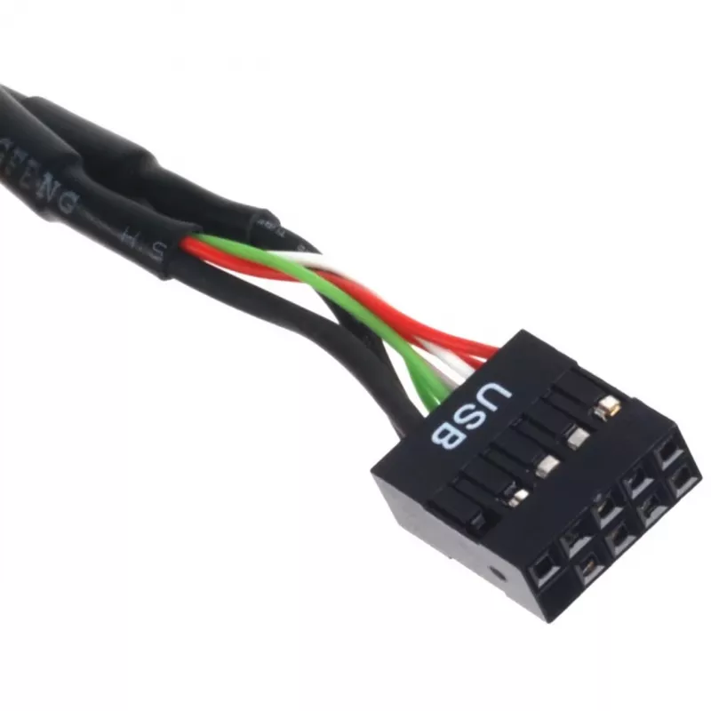 Silverstone G11303050-RT - USB 3.0 - USB 2.0 - Männlich/weiblich - Schwarz (G11303050-RT)