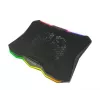 Laptop cooling pad ESPERANZA EGC110 for 17 inch (43.2 cm), 1 fan 18 cm, 800 RPM, 63 CFM, USB 2.0, black