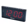 Denver CPR-710 alarm clock Digital alarm clock Black