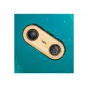The House Of Marley EM-JA021-SB portable/party speaker Stereo portable speaker Black, Yellow 20 W