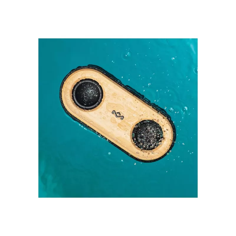 The House Of Marley EM-JA021-SB portable/party speaker Stereo portable speaker Black, Yellow 20 W