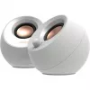 Creative Labs Pebble V3 White Wired & Wireless 10 W
