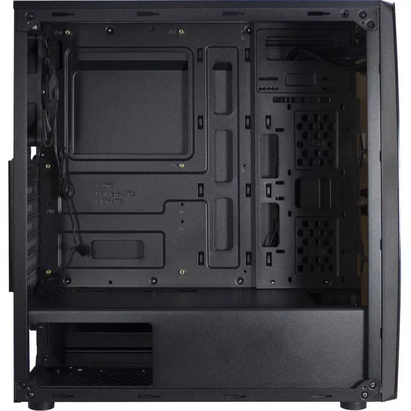 Inter-tech 88881309 Black