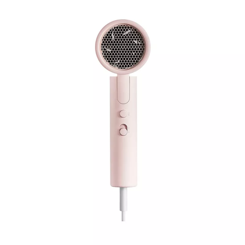 Hair dryer Xiaomi H101 1600 W, foldable travel model, ionic, 2 temperature settings, 1.7 m cord, pink