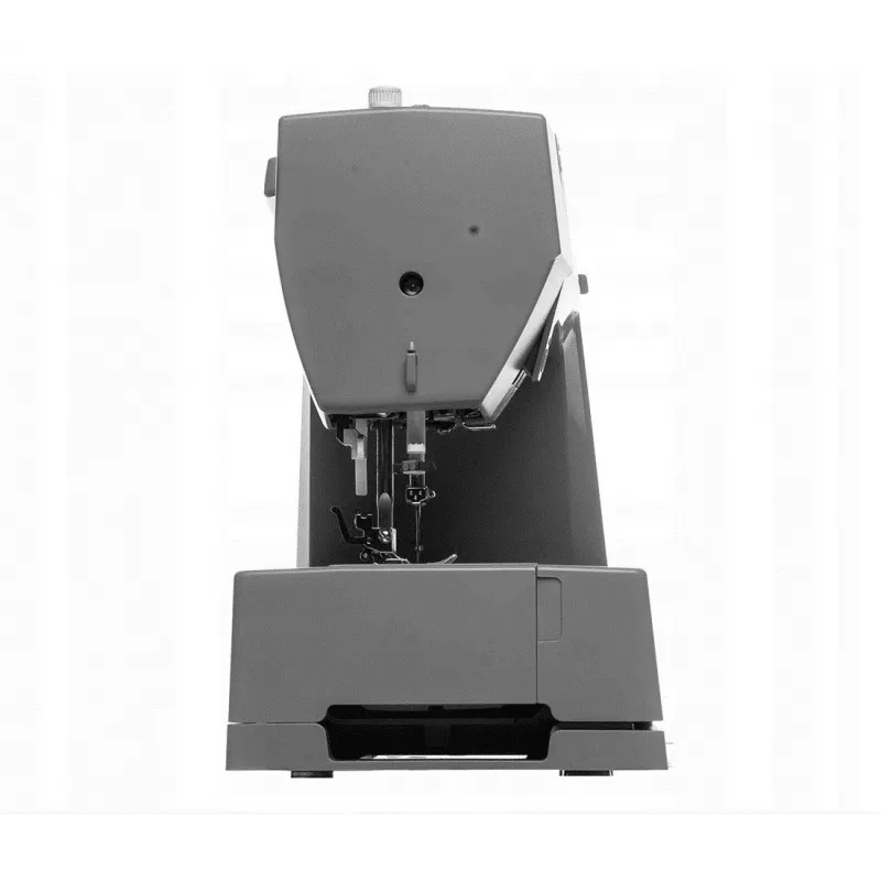 SINGER automatic sewing machine HD6605 — electric, 1-step buttonhole, free arm, grey, 6 kg