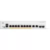 CISCO Catalyst 1200 8-Port Switch / PoE+ with 120W power budget / 2 x 1G SFP Uplinks (C1200-8FP-2G)
