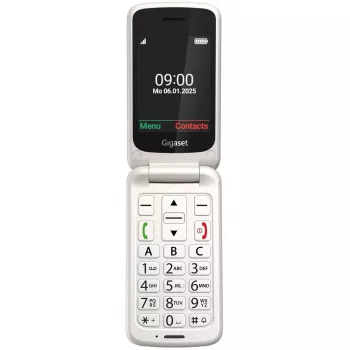 Smartphone Gigaset GL595 2.8 inch 0.3MP White