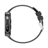 Smartwatch Colmi P80 black — wrist wearable, color display, health & activity tracking