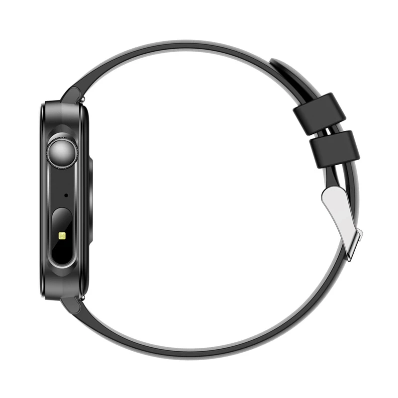 Smartwatch Colmi P80 black — wrist wearable, color display, health & activity tracking