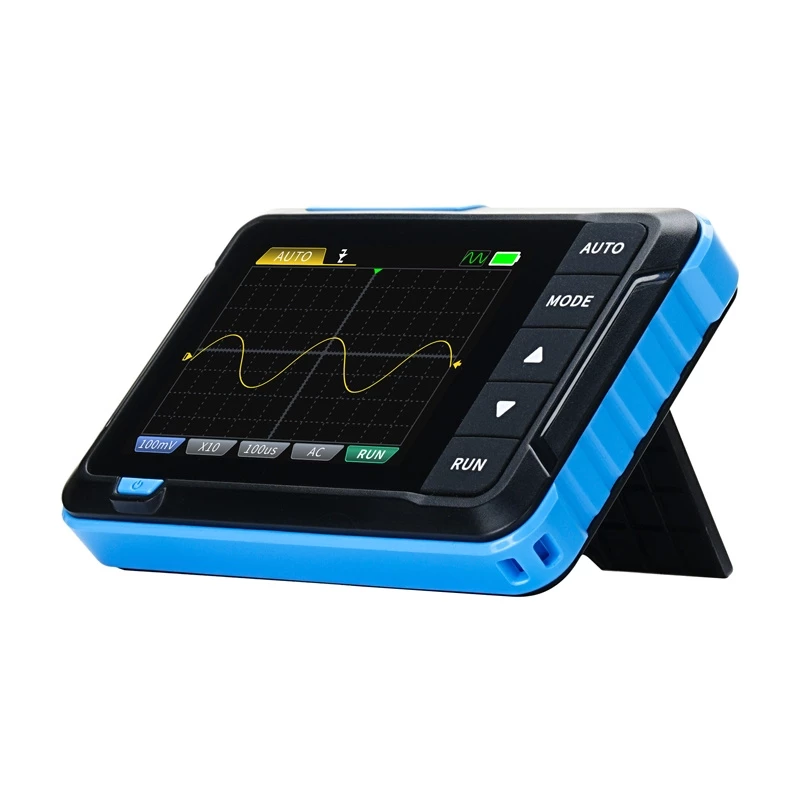 Portable 2-in-1 Mini Oscilloscope and Signal Generator Fnirsi DSO510 — 100 MHz Bandwidth, 1 GS/s Sample Rate