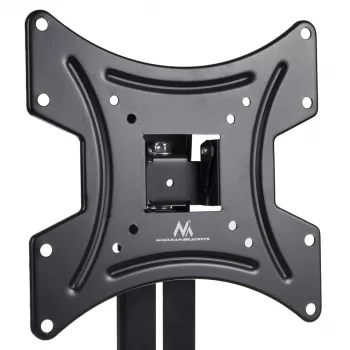 TV wall mount MACLEAN MC-451 with shelf and tilt adjustment, VESA 75x75–200x200 mm, up to 20 kg, for 15 inch–42 inch screens