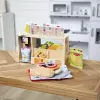 Melissa & Doug Wooden Slice & Stack Sandwich Counter with Deli Slicer – 56-Piece Pretend Play Food Pieces - FSC Certified