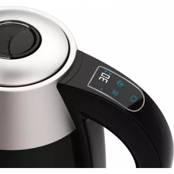 Electric kettle Cecotec 1.7L 2200W Black