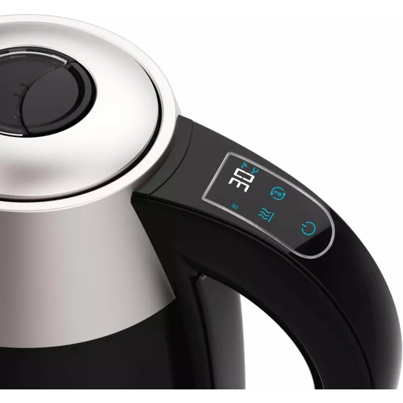 Electric kettle Cecotec 1.7L 2200W Black