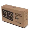 Digital alarm clock GreenBlue GB383 with LED display