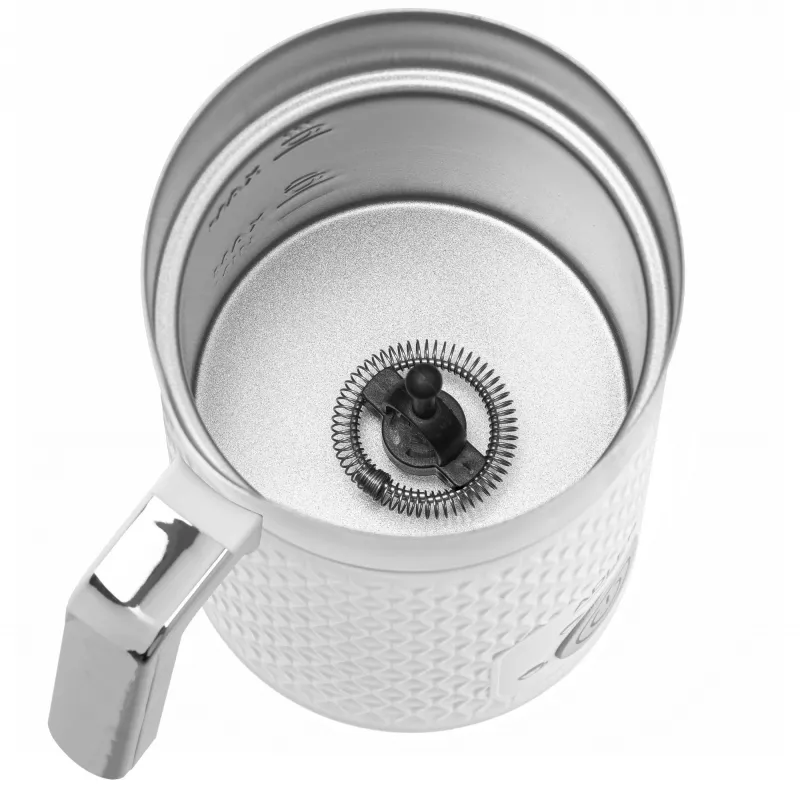 Automatic milk frother Adler AD 4494 Metallic White — 130 ml froth, 300 ml warming, 500 W