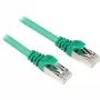 Patch Cable RJ45 Plug > RJ45 Plug CAT.6 S/FTP (Green, 1,5 Meter)