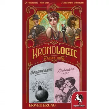 Kronologic - Paris1920: Liebesleid & Opernpanik, Board Game Expansion