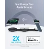 Charger Anker B25M8H11 Wireless Fast Charging Indoor Black