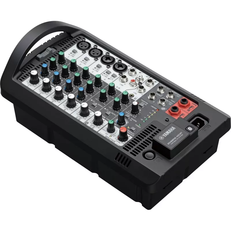 Freestanding PA system YAMAHA Stagepas 400BT — 400 W, 2-way, 10-channel mixer, Bluetooth 4.1, black