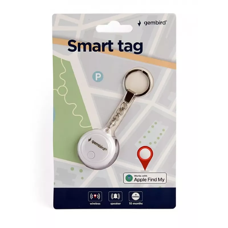 Smart Tag Gembird TA-TAG-01-W White
