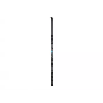 APC Rack PDU 2G, Metered by Outlet with Switching, ZeroU, 20A/208V, 16A/230V, (21) C13 & (3) C19
