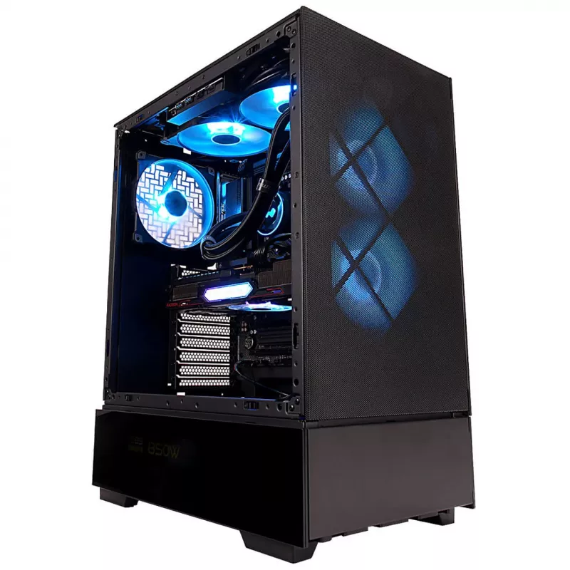 InWin Modfree Base Big-Tower Tempered Glass - black