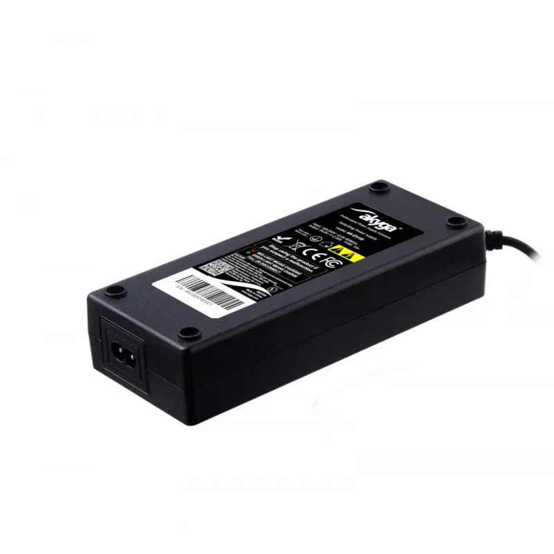 Indoor Charger Akyga AK-EV-09 Universal Black DC 54.6V 1m Cable