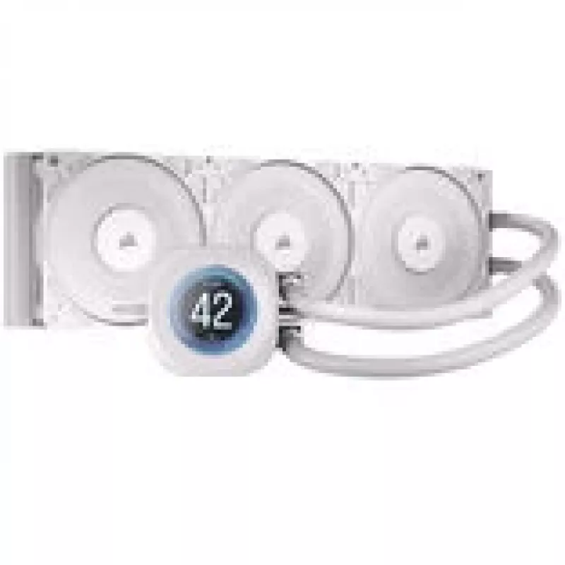 All-in-one liquid cooler Corsair Nautilus 360 RS 12 cm White