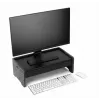 DURABLE Monitor Stand Drawer EFFECT Black Metal 468x221x53 mm