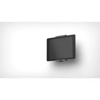 DURABLE TABLET HOLDER WALL - wall mount for tablet - Aluminium, ABS-Plastic - Silver (7-13) (893323)