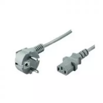 Power cable Type F ShiverPeaks C13 1.8m Grey