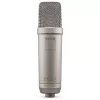 Studio condenser microphone RØDE NT1‑A 5th Gen — cardioid, XLR/USB, 24/32‑bit, up to 192 kHz, max SPL 142 dB, silver
