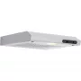 Undercounter hood Respekta DH540IXL C silver, grease filter, noise level 65 dB