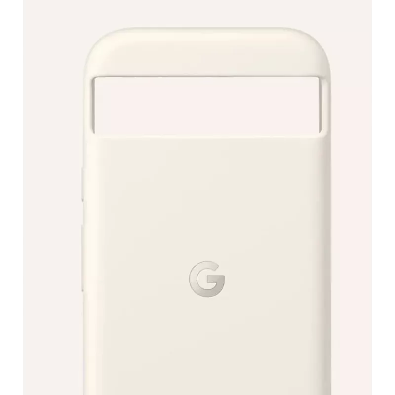 Back cover for mobile phone silicone. polycarbonate shell porcelain for Pixel 8a