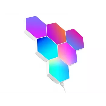 Recessed RGB LED Panel TRACER Smart Hexagon Tracer 47256 Ambience TRAOSW47256
