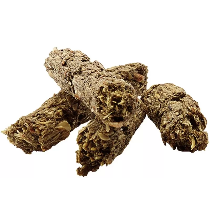 Complete Chinchilla & Degu Food VERSELE-LAGA 8 kg — balanced pellet mix for adult rodents, herb flavor, vitamin E, preservative-free