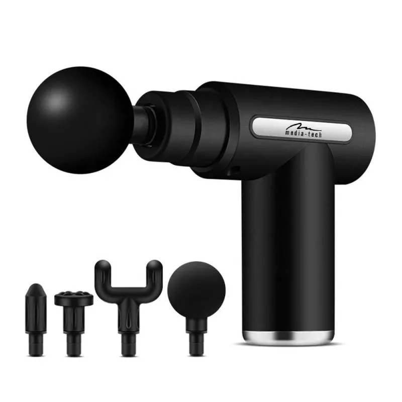 Massage gun Media-Tech MT6521 Universal Black