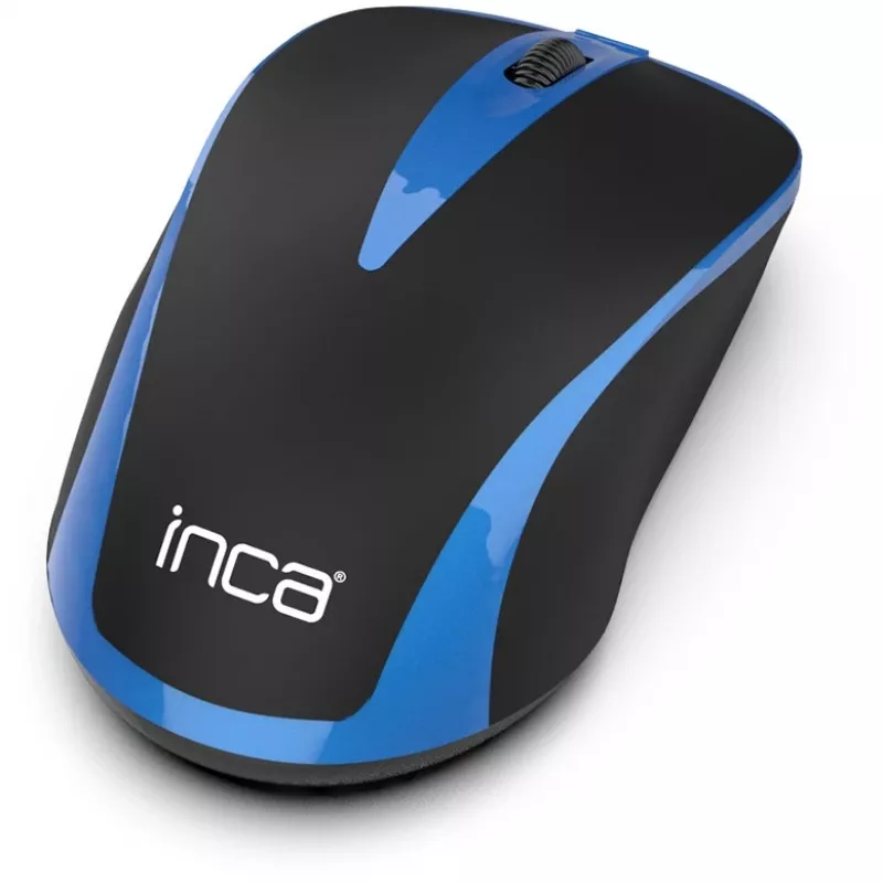Cian Technology GmbH INCA Maus IWM-221RSMV Nano-USB Wireless 1000 DPI BL/SW retail - Maus
