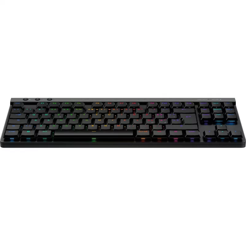 LOGITECH G515 LIGHTSPEED TKL Wireless Gaming Keyboard - BLACK - PAN - 2.4GHZ/BT - EMEA28i-935 - TACTILE