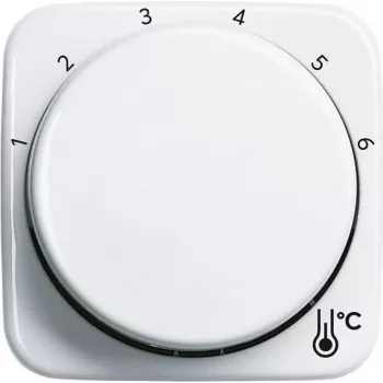 Busch-Jaeger 1794 R-214 Cover Plate for Sensor Holder & -Socket White (2CKA001710A4191)