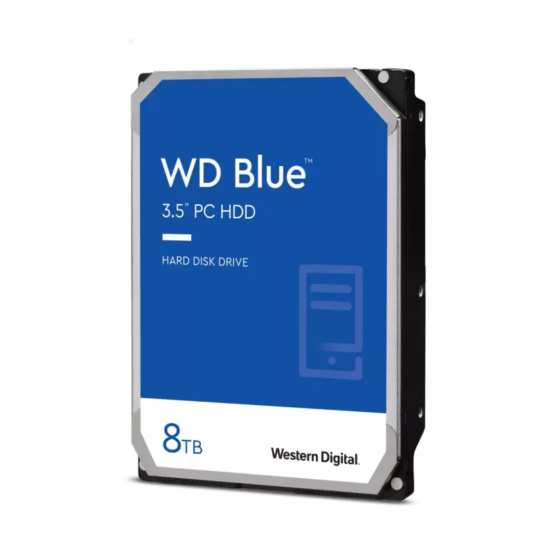 HDD Western Digital 8 TB 3.5 inch Serial ATA III WD80EAAZ