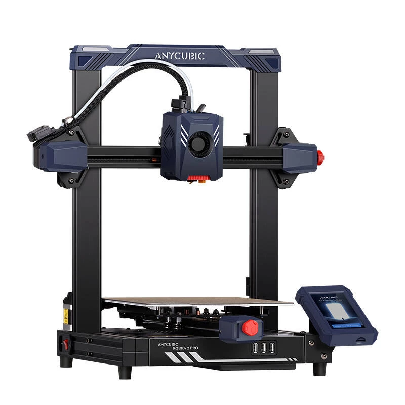 3D Printer AnyCubic Kobra 2 Pro K2RC0BK-Y-O with Dual Z-axis and Auto Bed Leveling