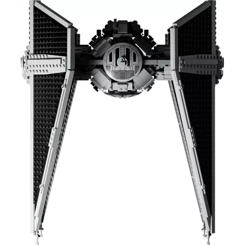 LEGO Star Wars Tie Interceptor model 75382 — detailed starfighter build, 1931 pcs, 18+