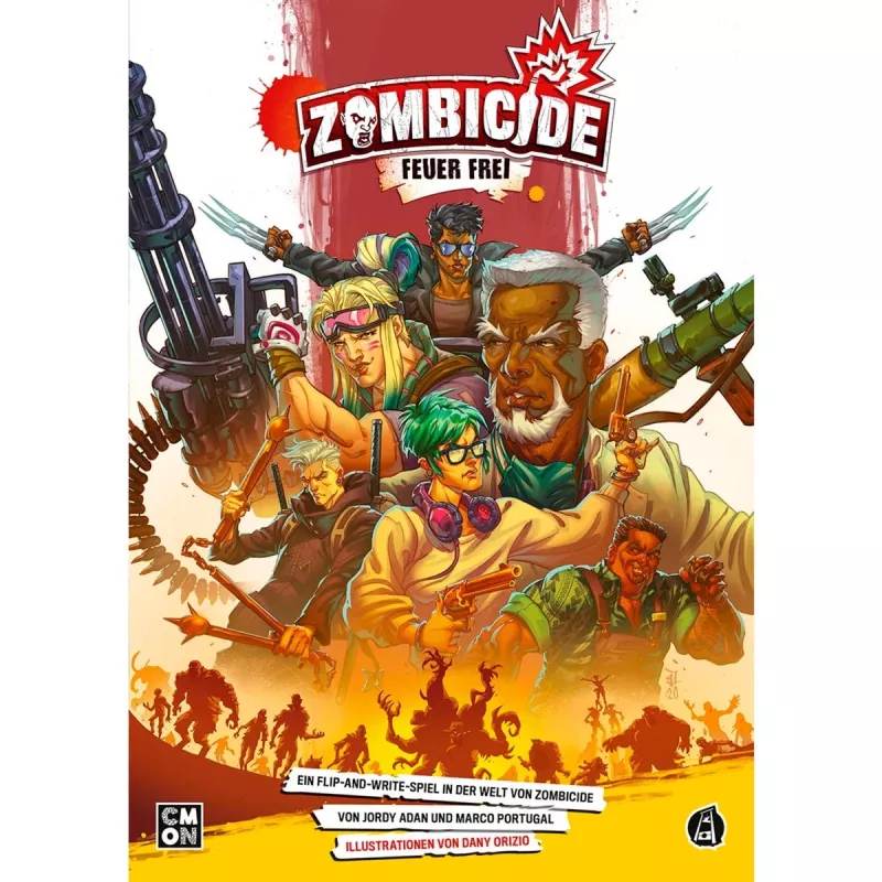 Zombicide Feuer Frei Family Game